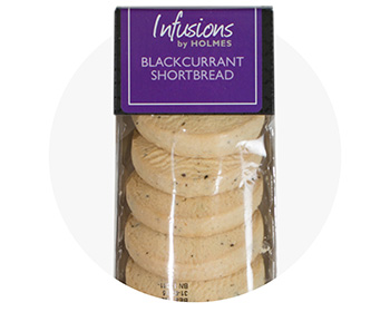 Blackcurrant Shortbread