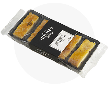 Blueberry frangipane