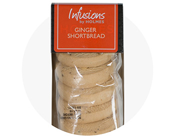 Ginger Shortbread