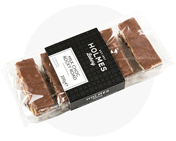 Milk Choc Rocky Road