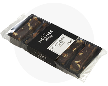 Salted caramel pecan