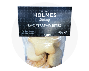 Shortbread Bites