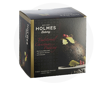 Traditional christmas pudding