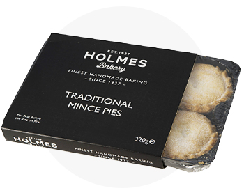 Traditional mince pies